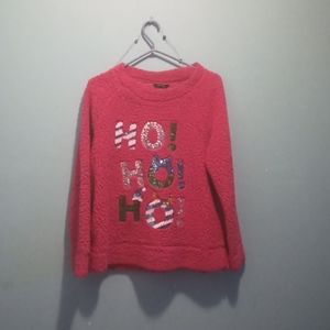 A Christmas sweater